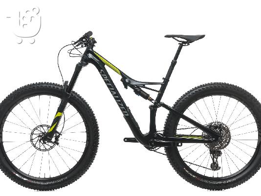 PoulaTo: 2017 Specialized Rhyme Pro Carbon 6Fattie Mountain Bike Medium 27.5